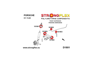 181903B: Front anti roll bar bush