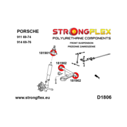 181902B: Front lower arm bush