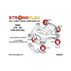 031899A: Rear differential - rear mount bush M3 SPORT