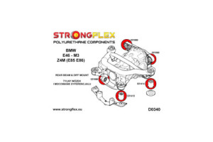 031898A: Rear differential - front mount bush M3 SPORT