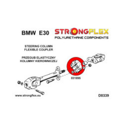 031895A: Steering column flexible coupler SPORT