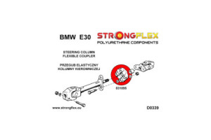 031895A: Steering column flexible coupler SPORT