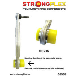 036234B: Full suspension bush kit E39 Touring