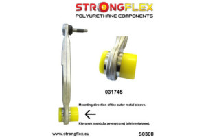 036234A: Full suspension bush kit E39 Touring SPORT