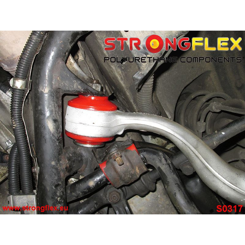 036234A: Full suspension bush kit E39 Touring SPORT