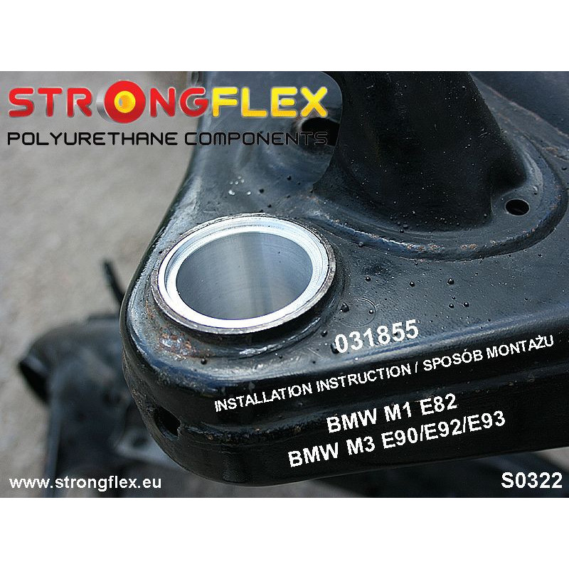 036230A: Full suspension bush kit SPORT