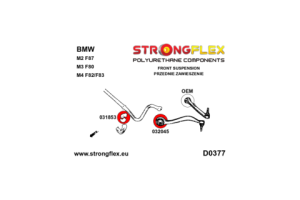 031853A: Front anti roll bar bush SPORT