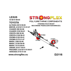 211841B: Steering clamp bush