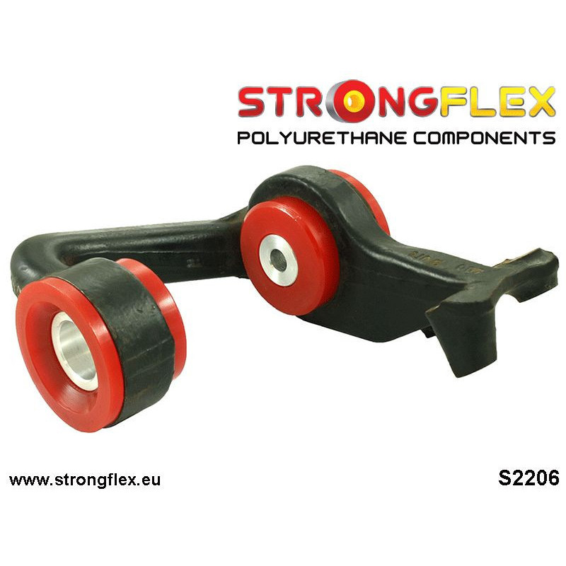 221862B: Rear diff mount - front bush