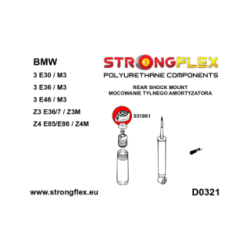031861A: Rear shock mount SPORT