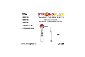 031861A: Rear shock mount SPORT
