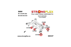 031852A: Rear subframe - rear bush SPORT