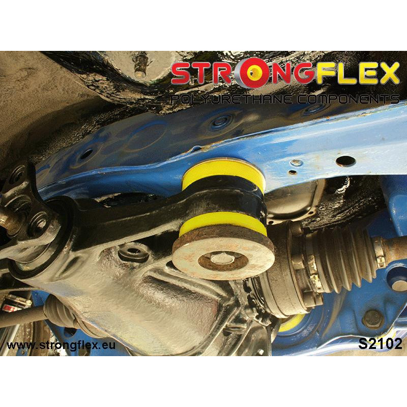 216228A: Full suspension bush kit SPORT