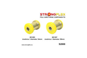 286217B: Full suspension bush kit R33 R34 RWD