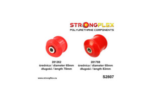 286216B: Full suspension bush kit R32 AWD