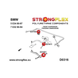 036171B: Front suspension bush kit
