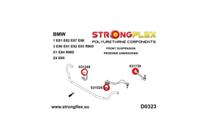 036215B: Full suspension bush kit