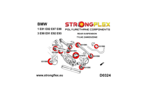 036215B: Full suspension bush kit