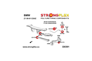 031789A: Rear anti roll bar link to anti roll bar bush SPORT