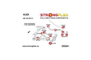 026210A: Full suspension bush kit SPORT
