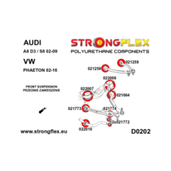 021772A: Front anti roll bar link bush SPORT