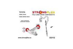 211685B: Front wishbone - front bush 14mm