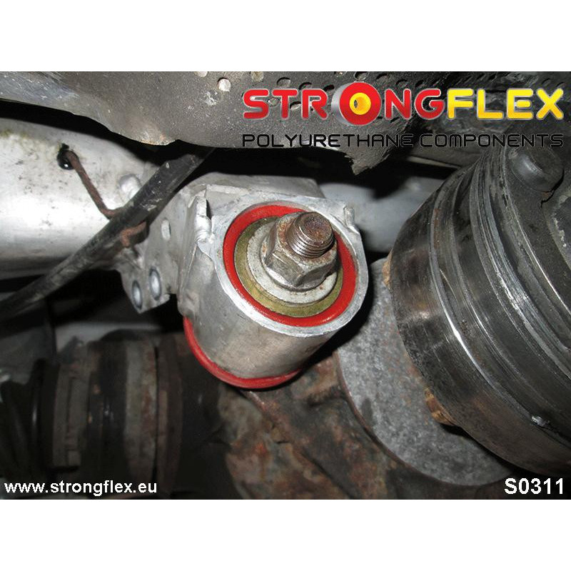 031717B: Rear diff mount - front bush