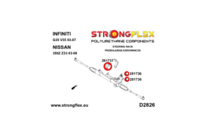 286199A: Full suspension bush kit SPORT