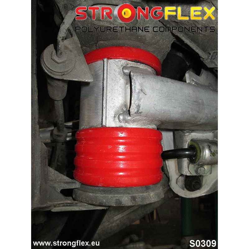031716A: Rear beam mount bush SPORT