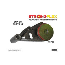 031736A: Rear diff mount - front bush SPORT