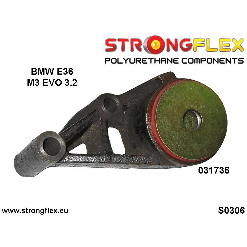 031736A: Rear diff mount - front bush SPORT
