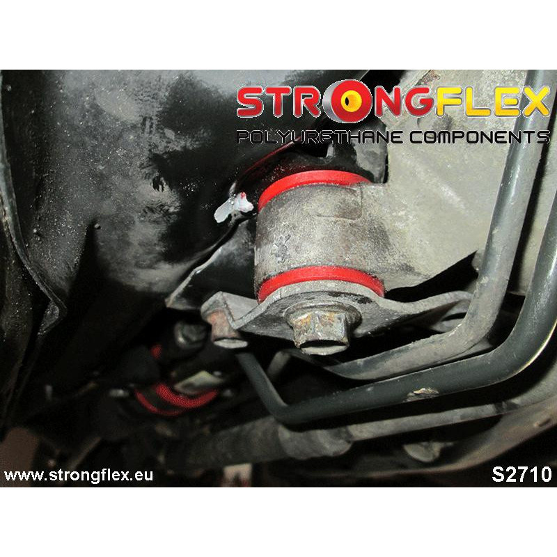 276183A: Steering rack mount bush kit SPORT