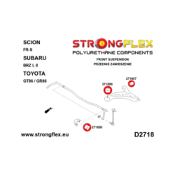 271696B: Front lower arm front bush