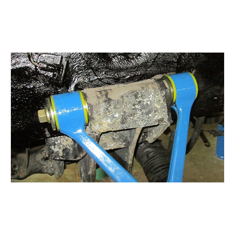216180A: Front and rear suspension bush kit SPORT