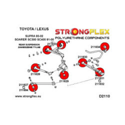 211634A: Rear anti roll bar bush SPORT