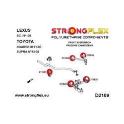 211623B: Front anti roll bar bush