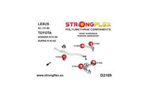 211624B: Front lower wishbone front bush