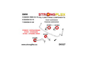 031688B: Front control arm to chassis bush