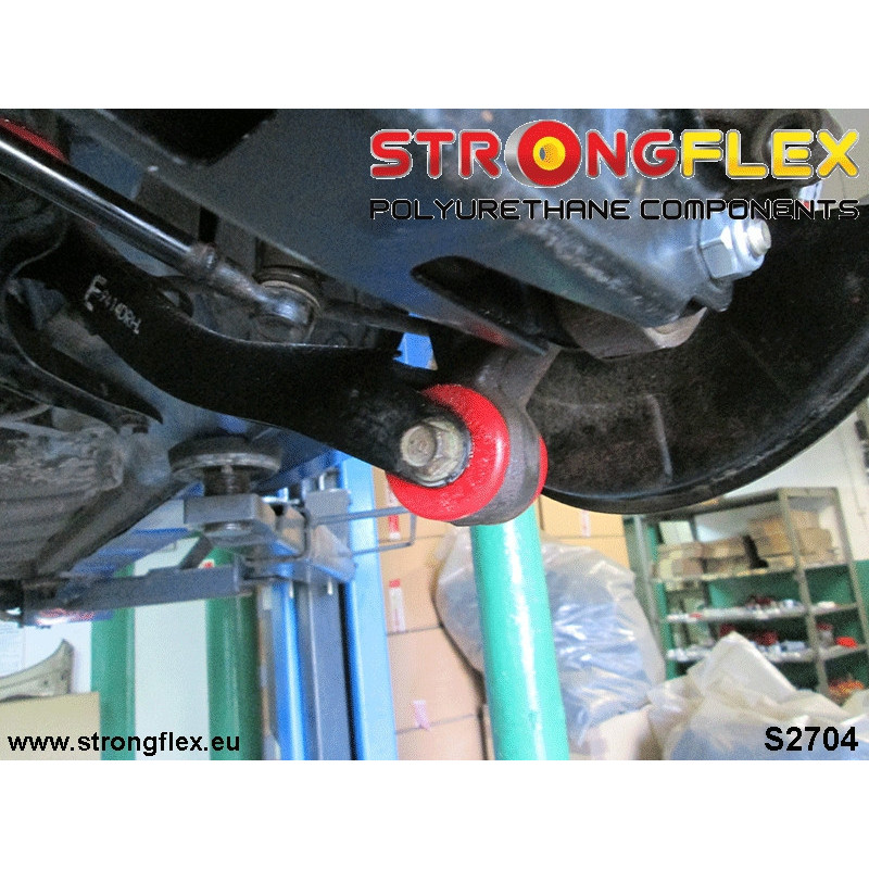 276165B: Rear suspension polyurethane bush kit