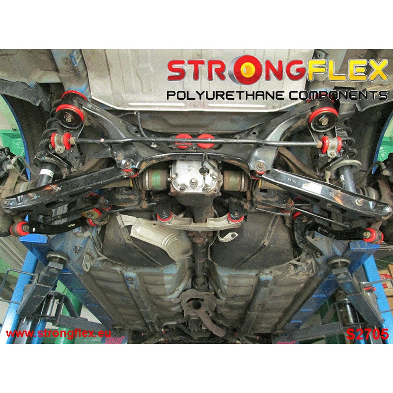 271613A: Rear lower track control inner bush SPORT