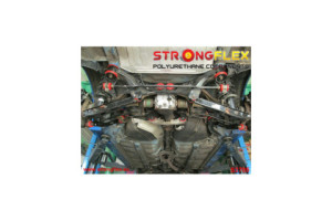 271613A: Rear lower track control inner bush SPORT