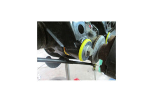 031598A: Rear diff front mounting bush SPORT