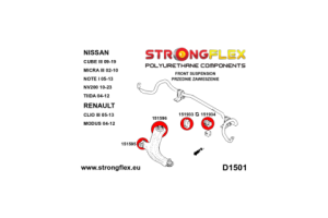 151595A: Front wishbone front bush SPORT