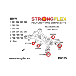 031592B: Rear subframe - front bush
