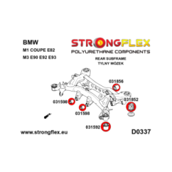 031592A: Rear subframe - front bush SPORT