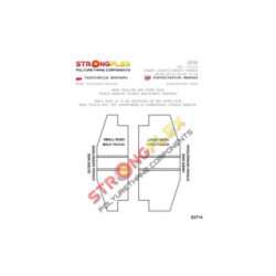 276158B: Rear suspension bush kit