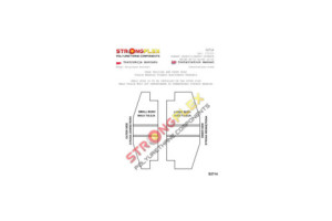 276158B: Rear suspension bush kit