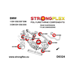 031589A: Rear lower lateral arm to chassis bush SPORT