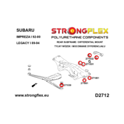 271532B: Rear diff mounting bush