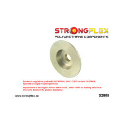 286088B: Rear beam mounting bush kit RWD